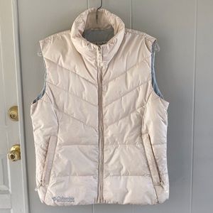 Columbia Puffer Vest Sz M